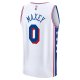 Men's Philadelphia 76ers Tyrese Maxey Fanatics White Fast Break Replica Player Jersey - Association Edition