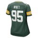 Women's Green Bay Packers Devonte Wyatt Nike Green Player Game Jersey