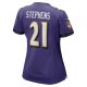 Women's Baltimore Ravens Brandon Stephens Nike Purple Game Jersey