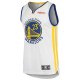 Men's Golden State Warriors Draymond Green Fanatics White Fast Break Player Jersey - Association Edition