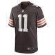 Men's Cleveland Browns James Proche II Nike Brown Game Jersey