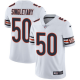 Men's Nike Chicago Bears #50 Mike Singletary White Stitched NFL Vapor Untouchable Limited Jersey