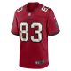 Men's Tampa Bay Buccaneers Deven Thompkins Nike Red Game Player Jersey