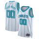 Unisex Charlotte Hornets Jordan Brand White Swingman Custom Jersey - Association Edition