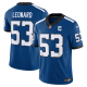 Men's Indianapolis Colts #53 Shaquille Leonard Nike Royal Indiana Nights Alternate Vapor F.U.S.E. Limited Jersey