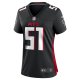 Women's Atlanta Falcons Brandon Copeland Nike Black Game Player Jersey