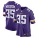 Men's Minnesota Vikings Parry Nickerson Nike Purple Home Game Player Jersey