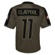 Youth Pittsburgh Steelers Chase Claypool Nike Olive 2021 Salute To Service Game Jersey