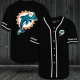 Miami Dolphins NFL Stitched Fashion Baseball Legend Jersey