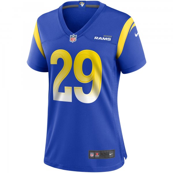 Women's Los Angeles Rams Eric Dickerson Nike Royal Game Retired Player Jersey