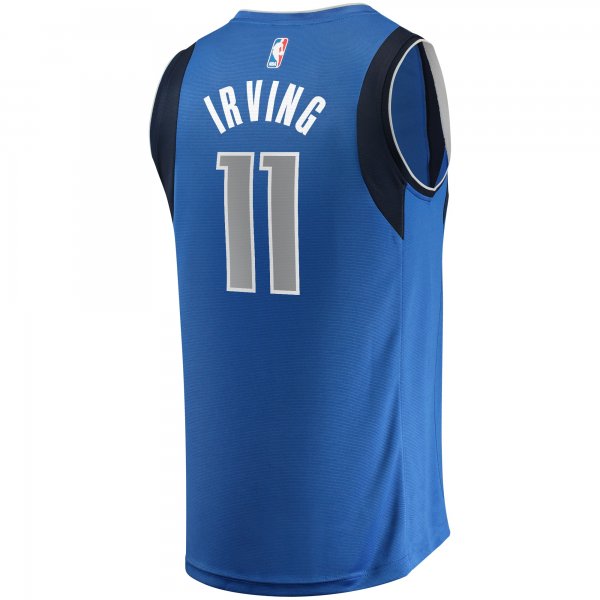 Men's Dallas Mavericks Kyrie Irving Fanatics Blue Fast Break Replica Player Jersey - Icon Edition