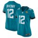 Women's Jacksonville Jaguars Devin Duvernay Nike  Teal Team Game Jersey