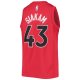 Youth Toronto Raptors Pascal Siakam Nike Red Swingman Jersey - Icon Edition