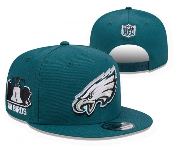 Philadelphia Eagles Dark Green Cap