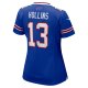 Women's Buffalo Bills Mack Hollins Nike  Royal  Game Jersey