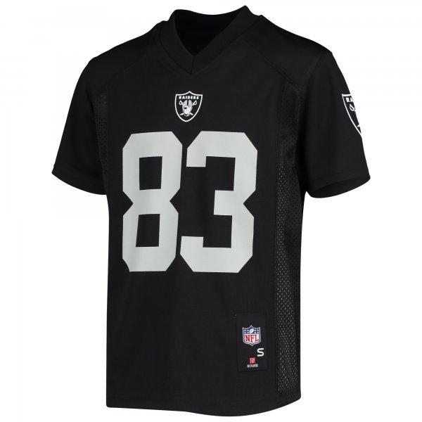 Youth Las Vegas Raiders Darren Waller Black Replica Player Jersey