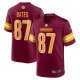 Men's Washington Commanders John Bates Nike  Burgundy  Game Jersey