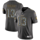 Nike New Orleans Saints #13 Michael Thomas Gray Static Men's Stitched NFL Vapor Untouchable Limited Jersey