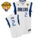 Men's Dallas Mavericks 2011 Finals Patch #2 Jason Kidd Revolution 30 White Stitched NBA Jersey