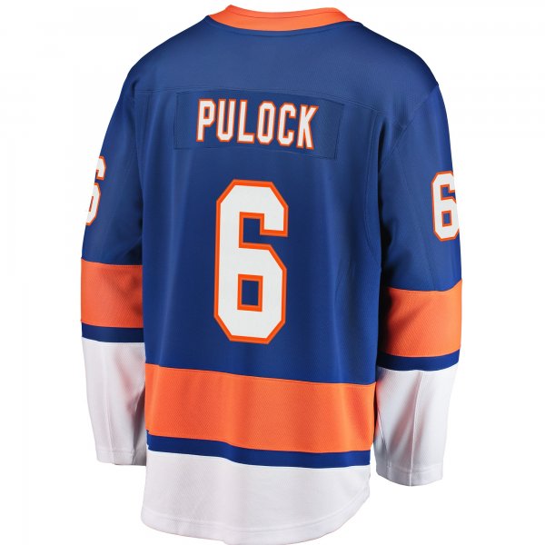 Men's New York Islanders Ryan Pulock Fanatics Royal Breakaway Player Jersey