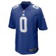 Men's New York Giants Parris Campbell Nike Royal Game Jersey