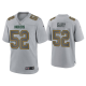 Men's Green Bay Packers Rashan Gary Gray Atmosphere Fashion Game Jersey