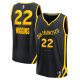 Men's Golden State Warriors Andrew Wiggins Fanatics Black Fast Break Jersey - City Edition