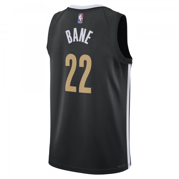 Unisex Memphis Grizzlies Desmond Bane Nike Black 2023/24 Swingman Jersey - City Edition