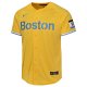 Youth Boston Red Sox  Nike Gold City Connect Limited Jersey