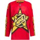 Men's  2024 NHL All-Star Game adidas x drew house Red Primegreen Jersey