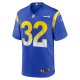 Men's Los Angeles Rams Ochaun Mathis Nike Royal Home Game Jersey