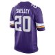 Men's Minnesota Vikings Duke Shelley Nike Purple Home Game Player Jersey