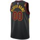 Men's Cleveland Cavaliers Nike Black Swingman Custom Jersey - Statement Edition