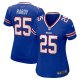 Women's Buffalo Bills Daequan Hardy Nike  Royal Game Jersey