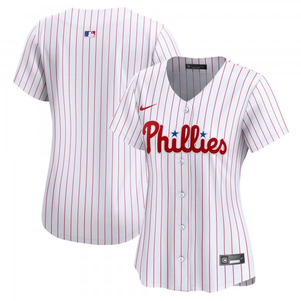 Women's Philadelphia Phillies Nike White Home Limited Jersey