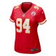 Women's Kansas City Chiefs Malik Herring Nike Red Team Game Player Jersey