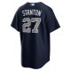 Men's New York Yankees Giancarlo Stanton Nike Navy Alternate Replica Player Jersey