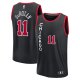 Men's Chicago Bulls DeMar DeRozan Fanatics Black Fast Break Jersey - City Edition