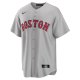 Men's Boston Red Sox David Ortiz Nike Gray Road Replica Player Jersey