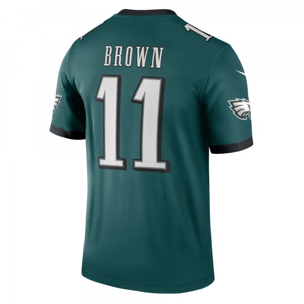 Men's Philadelphia Eagles A.J. Brown Nike Midnight Green Legend Jersey