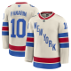 Men's New York Rangers #10 Artemi Panarin Fanatics Beige 2026 NHL Winter Classic Premium Jersey