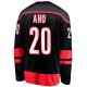 Men's Carolina Hurricanes Sebastian Aho Fanatics Black Home Breakaway Jersey