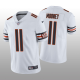 Men's Chicago Bears #11 Darnell Mooney White Jersey Vapor Limited