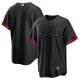 Men's Cincinnati Reds  Nike Black City Connect Replica Jersey