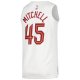 Unisex Cleveland Cavaliers Donovan Mitchell Nike White Swingman Jersey - Association Edition