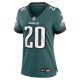 Women's Philadelphia Eagles Brian Dawkins Nike Midnight Green Retired Player Game Jersey