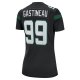 Women's New York Jets Mark Gastineau Nike Stealth Black Game Jersey