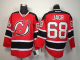 New Jersey Devils #68 Jaromir Jagr Red Stitched NHL Jersey