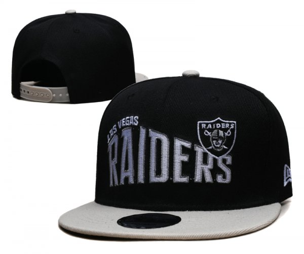 Las Vegas Raiders's black cap