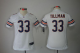 Nike Chicago Bears #33 Charles Tillman White Women's Stitched NFL Limited Jersey